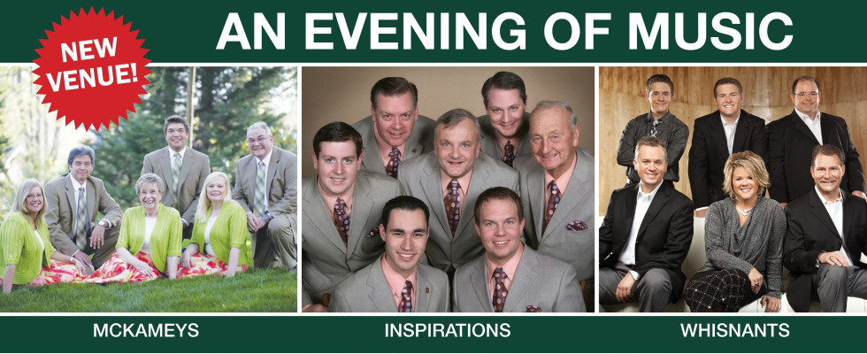 McKameys, The Inspirations, & Whisnants