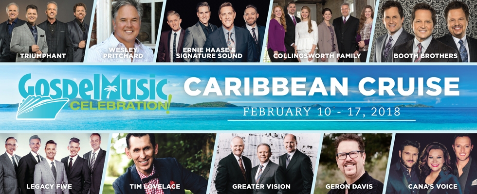 Gospel Music Celebration   7-Day Tropical Caribbean Cruise