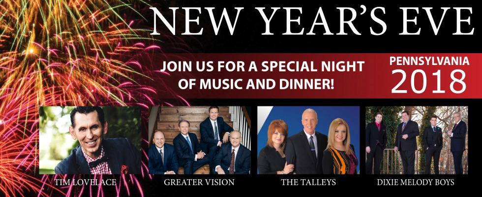 New Year's Eve Spectacular at Shady Maple Banquet Hall