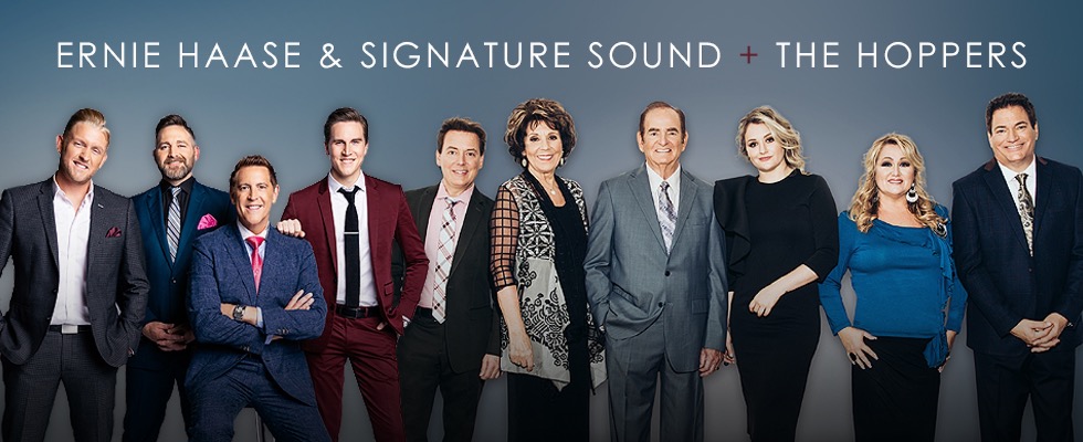 A Night of Music with Ernie Haase & Signature Sound + The Hoppers