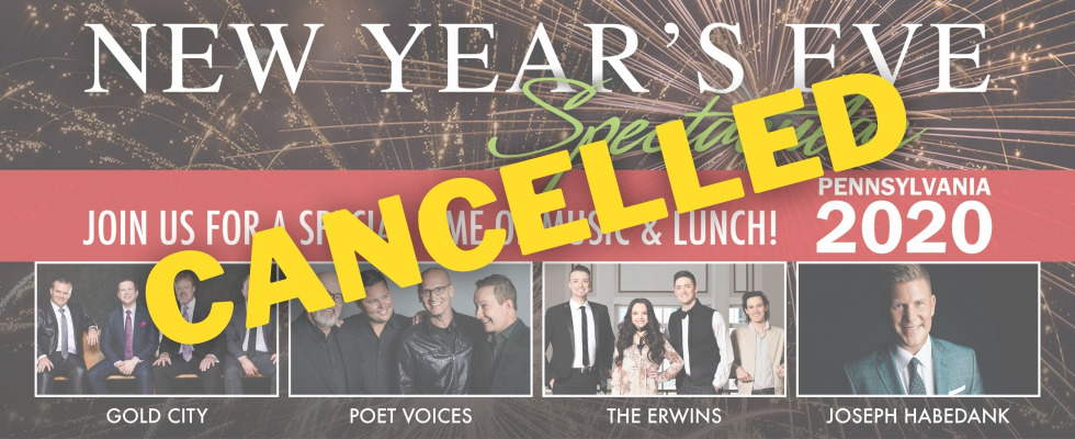 New Year's Eve LUNCH at Yoder's Banquet Hall