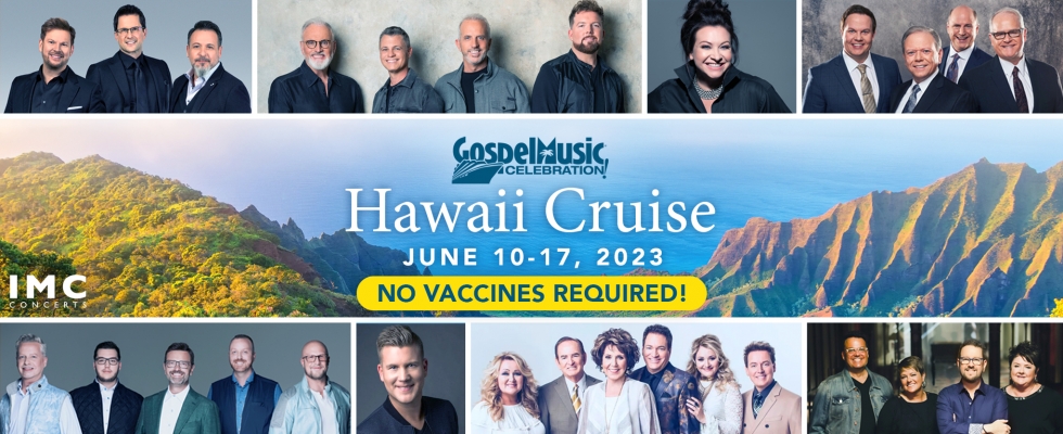 GOSPEL MUSIC CELEBRATION - HAWAII CRUISE 7 NIGHTS