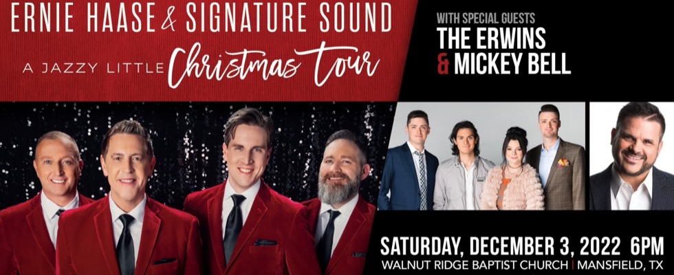 Ernie Haase & Signature Sound with The Erwins