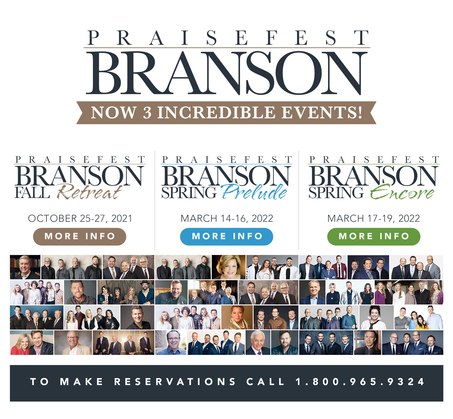 Praisefest Branson Missouri