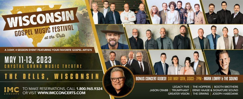 Wisconsin Gospel Music Festival 2023