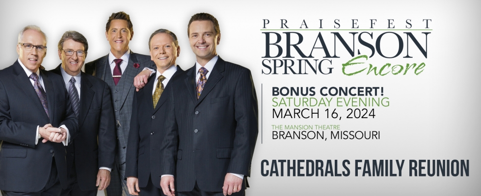 Cathedrals Family Reunion - One Night Only in Branson!