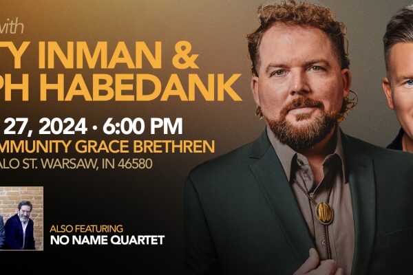 An Evening with Scotty Inman and Joseph Habedank Concert Header