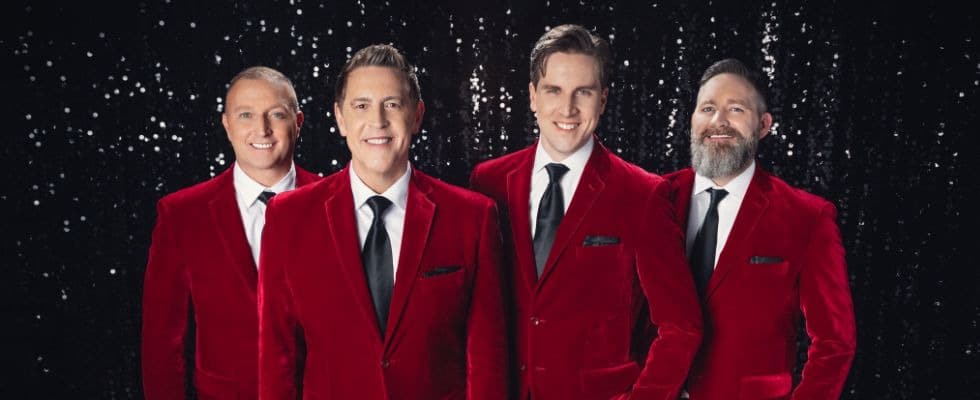 Ernie Haase & Signature Sound Jazzy Little Christmas Concert Header