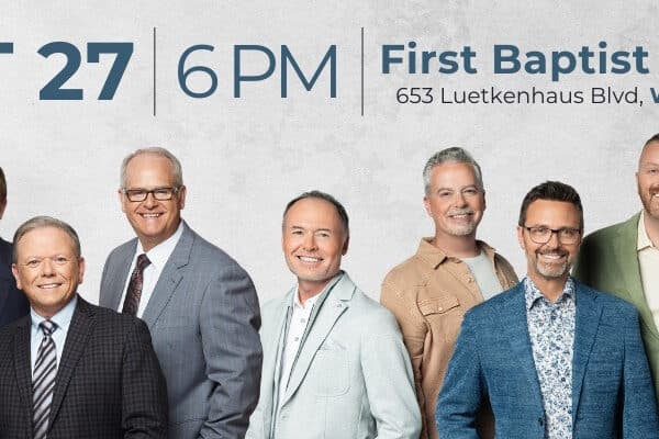 Legacy Five and Greater Vision Concert Header