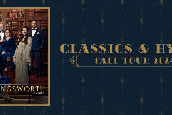 The Collingsworth Family Classics & Hymns Fall 2024 Tour Header