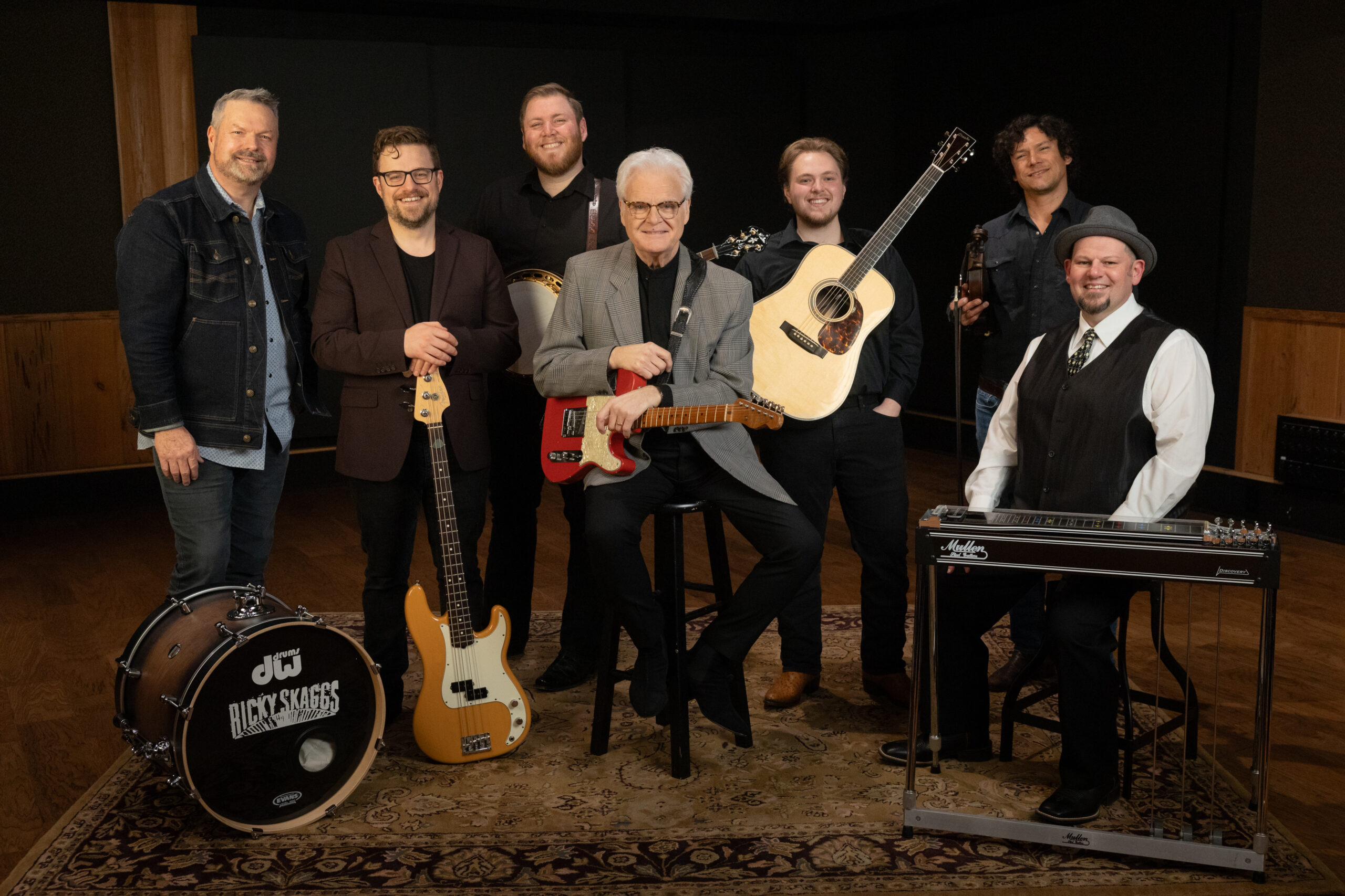 Ricky Skaggs & Kentucky Thunder 2026 Country Band photo